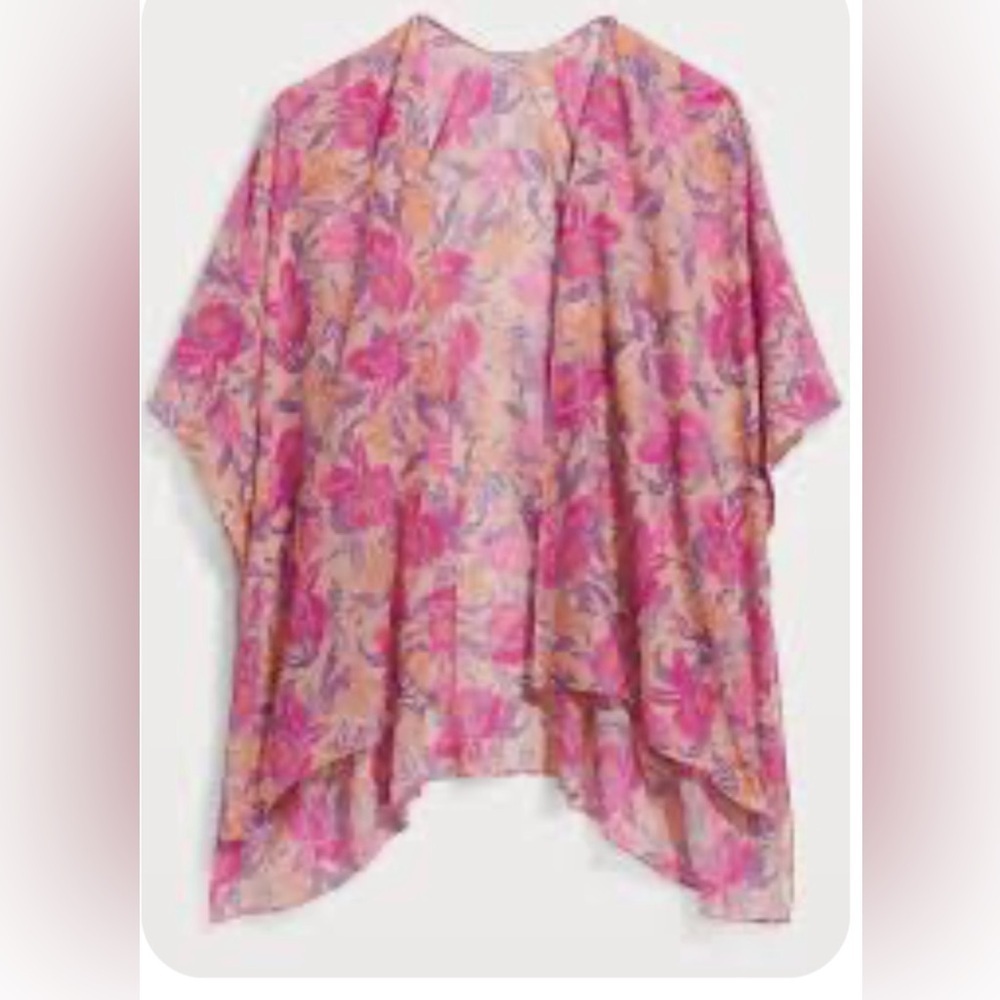 Old Navy floral swim coverup, XS-L 🔵